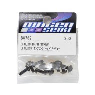 Banc à vis M3x8 MTX6 Mugen