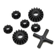 Set Ejes, Sateliten I Planetarios Dif. Mugen MTC1