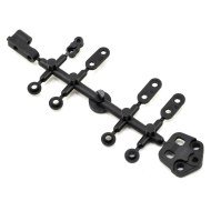 Mugen MTC1 Steering Plate & Parts