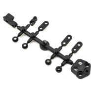 Set Parti Plastiche Vassoio Radio Mugen MTC1