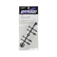 Set Parti Plastiche Vassoio Radio Mugen MTC1