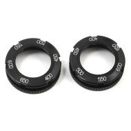 Mugen MTC1 Shock Upper Tip Nut 2Pcs