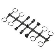 Set Pièces Plastiques Mugen MTC1 Amortisseur