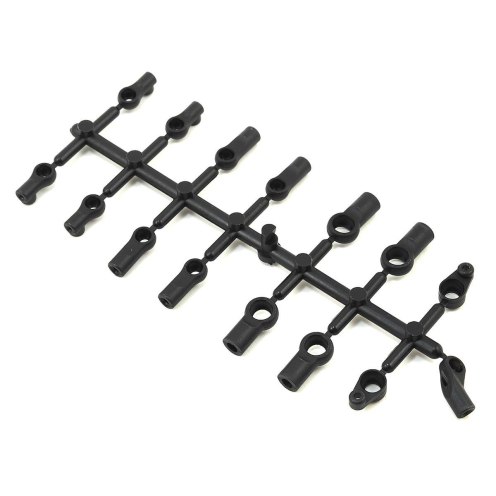 Set Rotulas Kunststoff Mugen MTC1