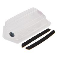 Stand Auf Straße Lexan Transparent Bittydesign