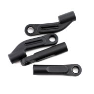 Rotule in plastica tirante posteriore Mugen MBX8 (4)