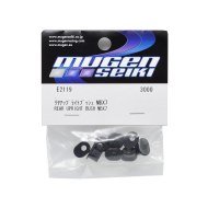 Casquillos Manguetas Hinten. Aluminium MBX8