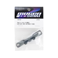 Platte "D" Mugen MBX8 - Hintere Konvergenz