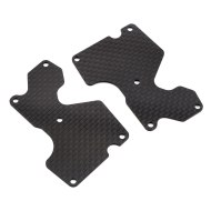 Mugen Seiki MBX8 Rear Lower Arm Plate Cfrd (1,2mm) (2Pcs)