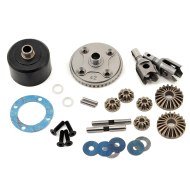 Mugen Seiki H.T. Front/Rear Differential Set 42T: X7R/E/MGT/E