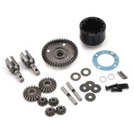 Kit différentiel avant/arrière. Mugen MBX8 (44T) (1 Ensemble Complet)