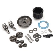 Kit Differenziale Ant/Post. Mugen MBX8 (44T) (1 Set Completo)