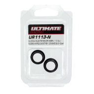 Junta Escape Silikon Schwarz 1/10 (2) | Ultimate Racing