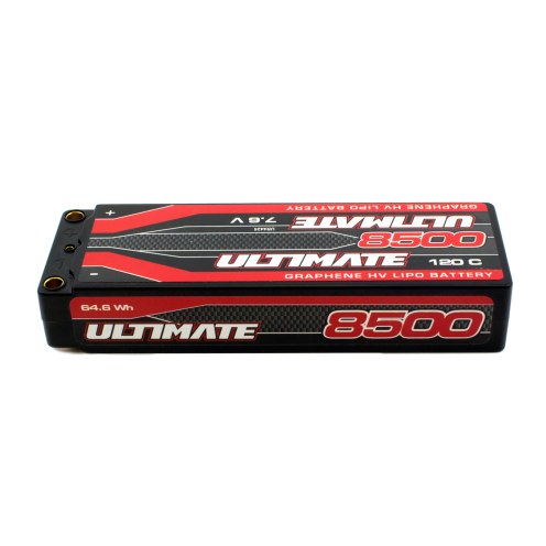 Batería LiPo Ultimate Grafeno HV 7.6v 8500mAh 120C