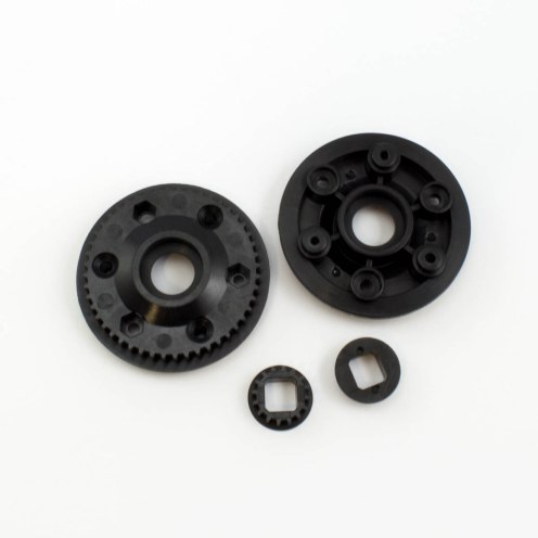 Piñones Y Coronas Plastico Ultimate