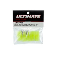 Ultimate Racing Micro Tamiya Connector Male (5Pcs)