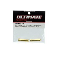 Adaptateur banane 4 mm mâle vers 5 mm femelle (2) Ultimate Racing