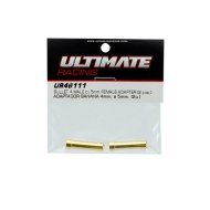Adattatore Banana Da 4mm Maschio A 5mm Femmina (2) Ultimate Racing