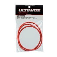 Cavo Silicone Rosso 16AWG (50cm) Ultimate Racing