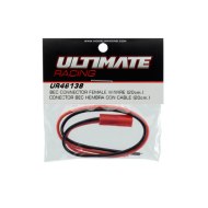 Ultimate Racing Bec Connector Female W/Wire (20Cm)