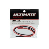 Stecker Bec Stecker mit Kabel (20cm)