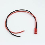Connecteur BEC mâle avec câble (20cm)