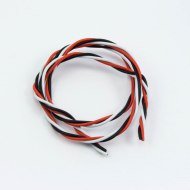 Câble servo tressé 22AWG (50cm)