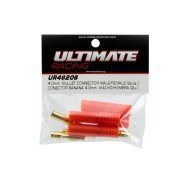 Connecteur Banane 4.0mm Mâle/Femelle (2)
