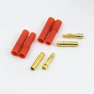 Connecteur Banane 4.0mm Mâle/Femelle (2)