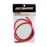 Câble en silicone rouge 12AWG (50cm)