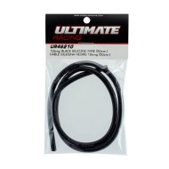 Ultimate Racing 12AWG Black Silicone Wire (50cm)