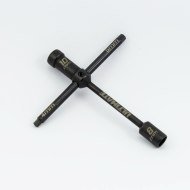 Ultimate Racing Pro-T Glow Plug Wrench (Socket 8/10mm & Hex 5mm)