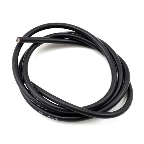 Cable Silicona Negro 12AWG (50cm) Ultimate Racing