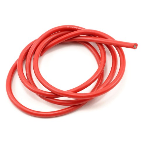 Ultimate Racing 12AWG Red Silicone Wire (50cm)