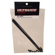 Antenne radio droite noire Ultimate + prise (5U)