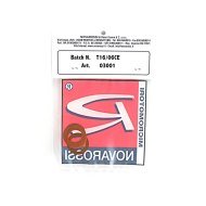 Novarossi .12 Head Shim 0,15 mm (5)