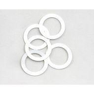 Novarossi 0.30mm Aluminum Long Stroke .21 Head Shim (5)