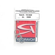 Novarossi 0.30mm Aluminum Long Stroke .21 Head Shim (5)