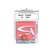Novarossi .12 Head Shim 0,10 mm (5)