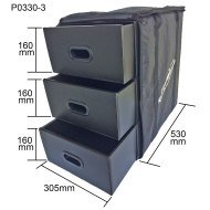 Valigia 3 Cassetti Grande Mugen Seiki V2018