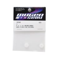 Piston d’amortisseur MRX6 4 trous (2) Mugen