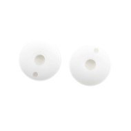 Pistone Ammortizzatore 1.3X1 Bianco (2) Opc. Mugen MRX5
