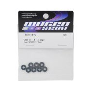 Arandela 3mm Anodizado Duro (1.0mm) MTX6 Mugen (8U.)