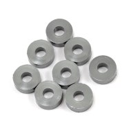 Mugen Seiki 3X8X3mm Aluminum Roll Center Spacer (8)