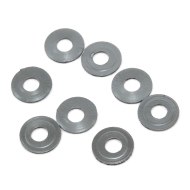 Mugen Seiki 3X8X0.5mm Roll Center Spacer (8)