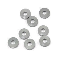 Mugen Seiki 3X8X2mm Aluminum Roll Center Spacer (8)