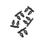 Rotule stabilisatrice en plastique (10U.)Mugen MRX5