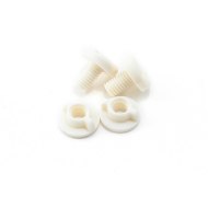 Tornillos Ajuste Aleron (2) MRX5/MBX6 Mugen