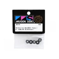 Dado M4 Flanget Ruota 1/10 (5) Mugen