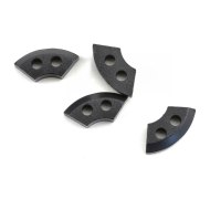 Zapatas LiGTh Kupplung Grau MRX/MTX-4 Mugen